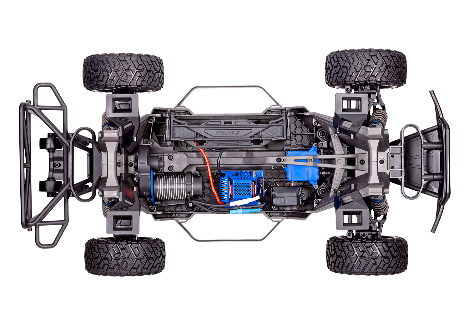 Automodel Traxxas MAXX-SLASH 6S - 4x4 - 1/8 - Short-Course - RTR - Brushless